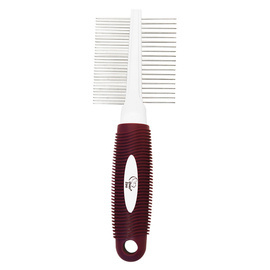 Over Zoo Double-Sided Plastic Comb for Dogs and Cats