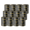 Dolina Goat and Beef Wet Dog Food, 12 x 400 g Set