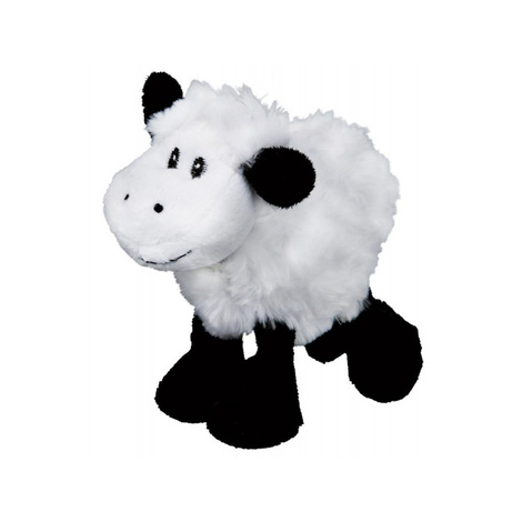 Trixie Plush Sheep with Sound, Dog Toy, 14 cm