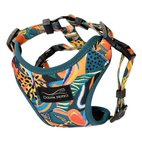Dolina Noteci Guard Comfort Dog Harness: Tropical Adventure S