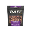 Rafi Crunch Natural Dog Treats: Beef Penis Chews, 200 g