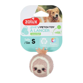 Zolux Dog Toy: Tennis Ball - Sloth S