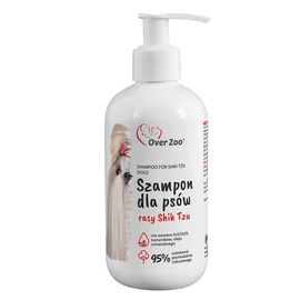 Over Zoo Shampoo for Shih Tzu Dogs, 250 ml