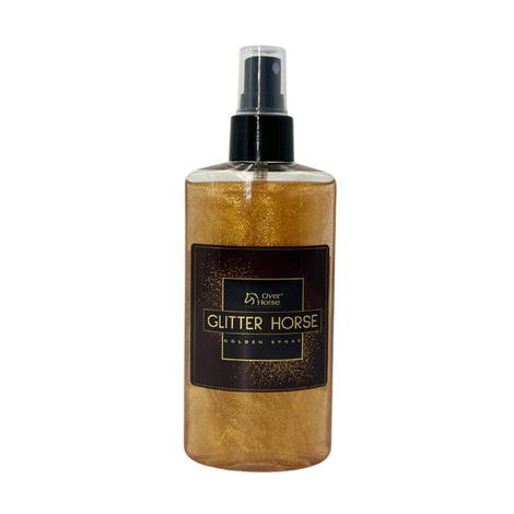 Over Horse Glitter Horse Golden Spray Horse Mist 150 ml