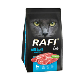 Rafi Cat Dry Cat Food with Lamb, 1.5 kg