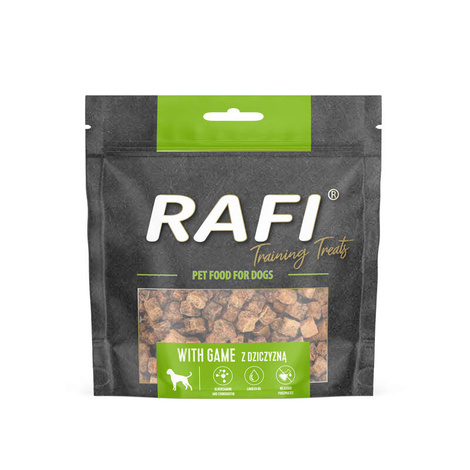 Rafi Training Treats: Venison Training Treats for Dogs, 130 g
