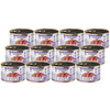 Super Rafi Mini Wet Food for Small Breed Dogs with Beef and Turkey Hearts, 12 x 185 g Set