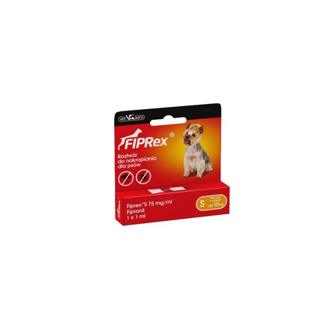 FIPREX Tick Prevention Solution for Dogs S (2 to 10 kg)