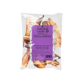 Natural Taste Natural Dog Treats: Beef Penis Chews, 600 g