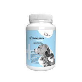 Over Zoo Immunity Support: Immune System Support for Dogs and Cats, 60 pieces