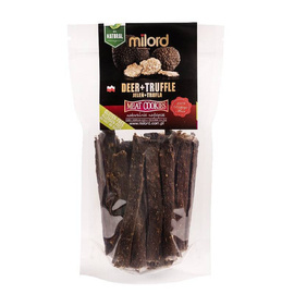 Milord Dog Treats: Venison with Truffles, Strips, 70 g