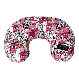 Dolina Noteci, Pink Travel Pillow