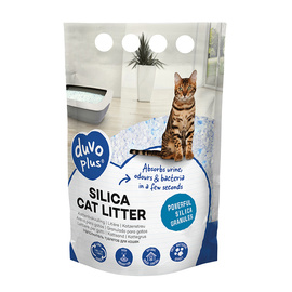 Duvo Silica Cat Litter, 5 L