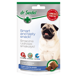 Dr. Seidel Low-Calorie Dog Treats, 90 g