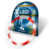 Hilton Silicone LED Dog Collar with USB, 1.4 x 0.8 cm x 55 cm