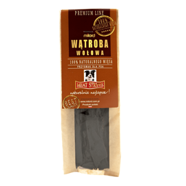 Milord Dog Treats: Beef Liver, 80 g