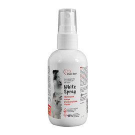 Over Zoo White Spray for Dogs and Cats to Treat Coat Discoloration, 100 ml