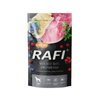 Rafi Wet Dog Food: Beef Stomachs with Ham, 500 g pouch