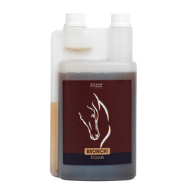 Over Horse Bronchi Equus Immunity Syrup for Horses, 1 L