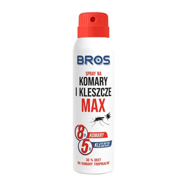 Bros Max Mosquito and Tick Spray, 90 ml
