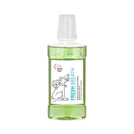 Over Zoo Fresh Breath Oral Care Solution for Dogs and Cats, 250 ml