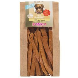 Milord Dog Treats with Rabbit and Banana, 80 g