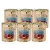 Luger's Daily Pleasures Wet Dog Food with Reindeer, Carrots, and Brown Rice, 6-pack (800 g each)