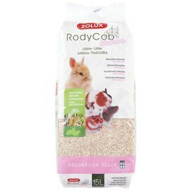 Zolux RodyCob Nature Plant Bedding, 15 L