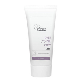 Over Zoo Over Lysine Paste—Paste for Supporting the Proper Functioning of Cats’ Immune Systems, 50 g