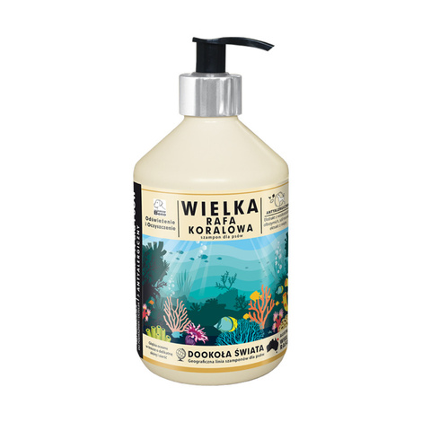 Super Beno Great Barrier Reef Hypoallergenic Dog Shampoo 400 ml