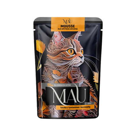 MAU Mus Karma Wet Cat Food: Duck with Thyme and Catnip, 85 g
