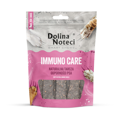 Dolina Noteci Smart Chews Immuno Care Functional Dog Chews to Support Immunity, 7-pack