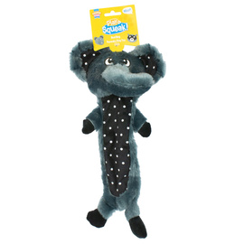 Cooper &amp; Pals Black &amp; White Elephant Dog Toy, 36 cm