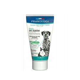 Francodex Toothpaste for Dogs and Cats, 70 g