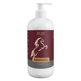 Over Horse Menthol Gel Cooling Ointment for Horses, 500 g