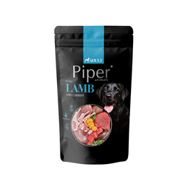 Piper Animals Wet Dog Food with Lamb and Carrots, 150 g