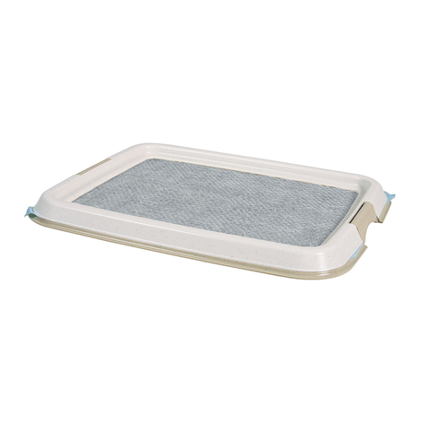 TRIXIE Hygiene Pads for Puppies with Activated Charcoal, 60x60 cm, 10 pieces