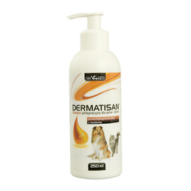 Dermatisan Anti-Seborrheic Shampoo with Bio-Sulfur for Dogs and Cats, 250 ml