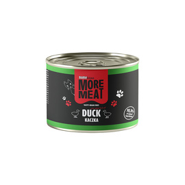 BUBAlicious Wet Cat Food with Duck, 185 g
