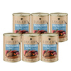 Luger's Daily Pleasures Wet Dog Food with Lamb Stomachs, Carrots, and Parsley—6 x 400 g Set