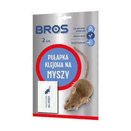 Bros Glue Trap for Mice, 2-Pack