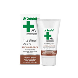 Dr. Seidel Intestinal Paste: A paste to reduce acute intestinal malabsorption in dogs and cats, 40 g