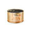 Wet cat food for spayed cats with duck, guinea fowl, and goji berries: Dolina Noteci Superfood Pâté & Filet 185 g