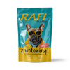 Rafi Classic Wet Dog Food with Beef, 400 g