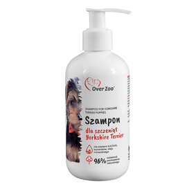 Over Zoo Shampoo for Yorkshire Terrier Puppies, 250 ml