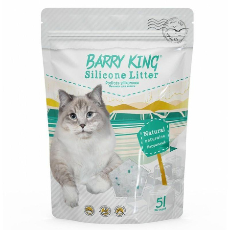 Barry King Silicone Cat Litter, 5 L