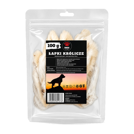 Oners Beef Tripe—A Natural Dog Treat and Chew, 100 g