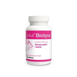 Dolvit Biotin: Healthy Skin and Coat Minerals for Dogs, 90 Tablets