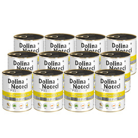 Dolina Noteci Premium Wet Dog Food, Rich in Chicken, 12-Pack (800 g each)