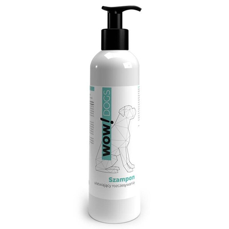 About Zoo Wow Dogs! Dog Shampoo for Easier Combing, 250 ml